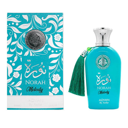Norah Melody by Adyan - Eau De Parfum Spray for Women, 100 ml