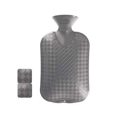 Bolsa de agua caliente Fashy - Diseño sin tubo | 2L