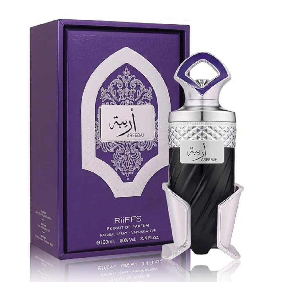 Riiffs Areebah Eau de Parfum Unisex Perfume Spray, 100 ml