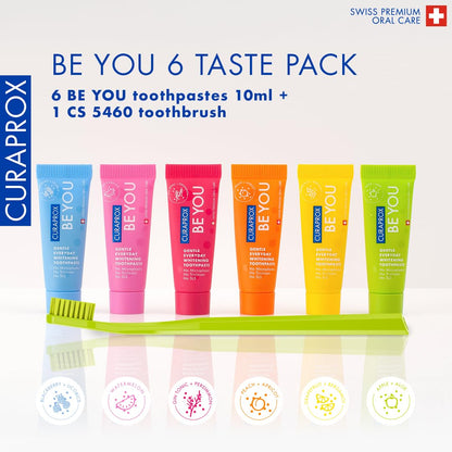 Dentifrice Curaprox Be You Pomme & Aloe Vera 60 ml