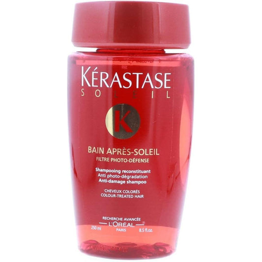 Kerastase Bain Apres-Soleil Repairing Shampoo For Colored Hair 250ml/ 2.7oz Shampoo Pasteur Pharmacy