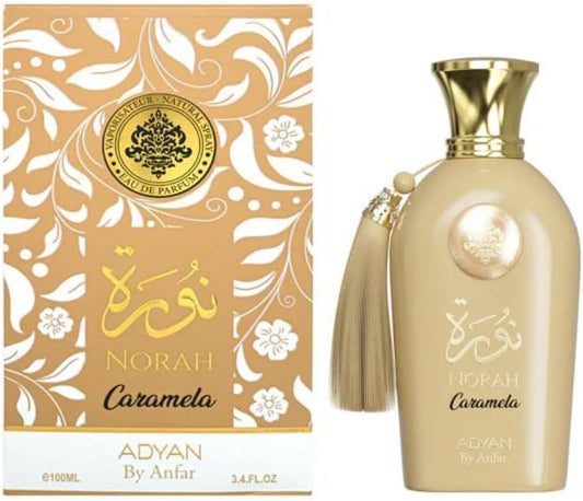 Adyan Norah Caramela Eau De Parfum Spray For Women, 100 ml