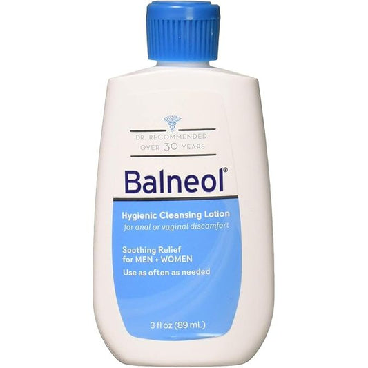 Balneol Lotion, Hygienic Cleansing 3 Oz Lotion & Moisturizer Pasteur Pharmacy