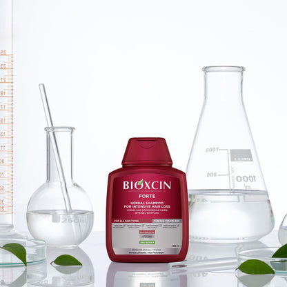 Champú Bioxcin Forte - Combate la caída del cabello | 300 ml