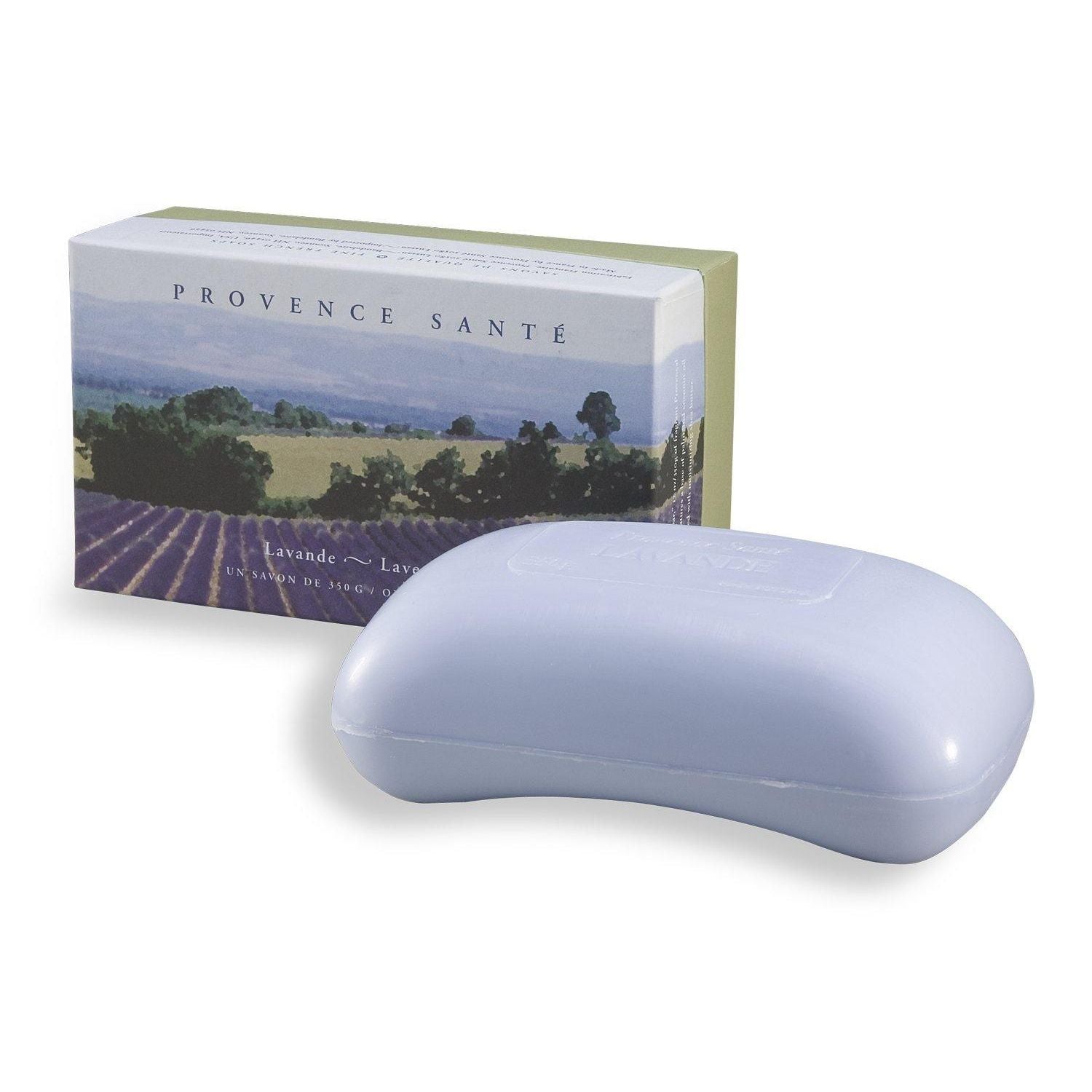 Provence Sante Lavender Gift Soap 2 Bar Set Bath & Body Pasteur Pharmacy