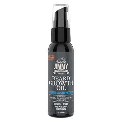 Uncle Jimmy Beard Growth Oil 2 fl oz Beard Growth Oil Pasteur Pharmacy