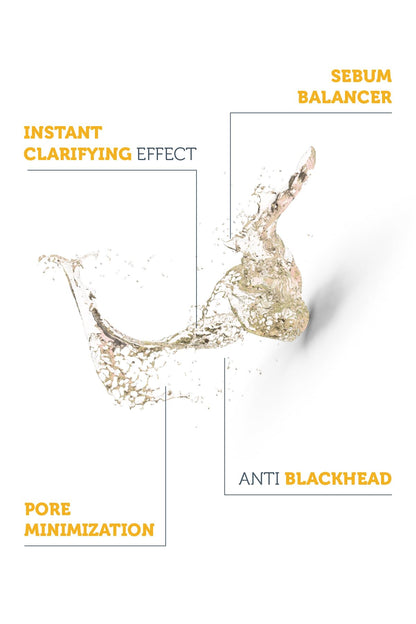 Set de cuidado de la piel The Purest Solutions para puntos negros y reducción de poros: Exfoliante AHA BHA y suero de niacinamida