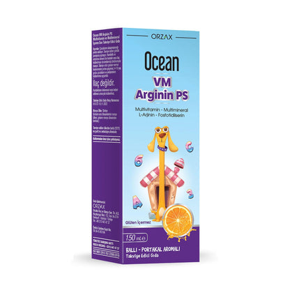 Suplemento dietético Ocean VM Arginin PS 150 ML - Multivitamínico