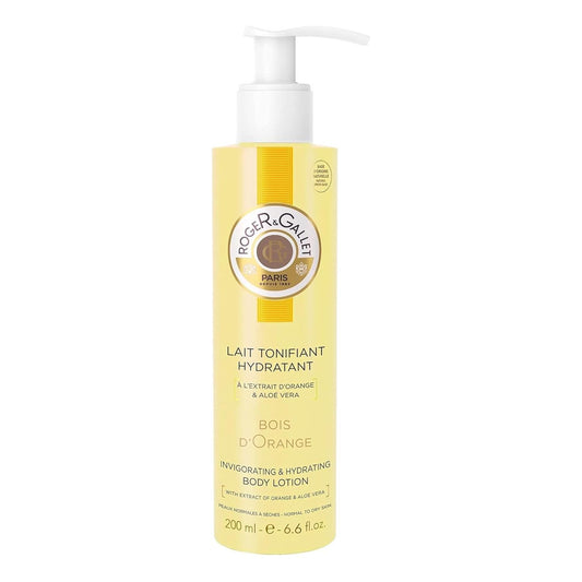 Roger & Gallet Bois d' Orange Invigorating & Hydrating Body Lotion 200ml/6.6oz Body Lotion Pasteur Pharmacy