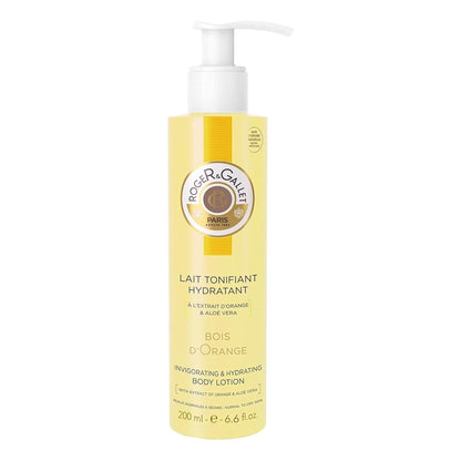Loción corporal vigorizante e hidratante Roger & Gallet Bois d'Orange 200 ml / 6,6 oz