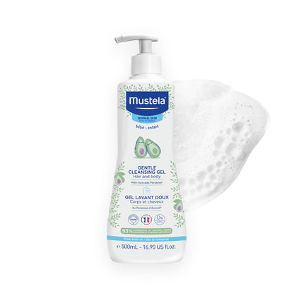 Mustela Gel Lavante Suave 500 ml Champú para recién nacidos