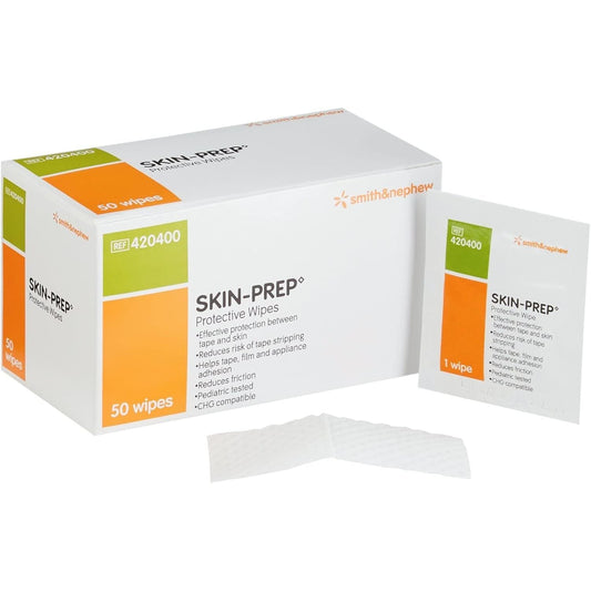 Skin-Prep Protective Dressing Wipe (Box of 50) Dressing Wipes Pasteur Pharmacy