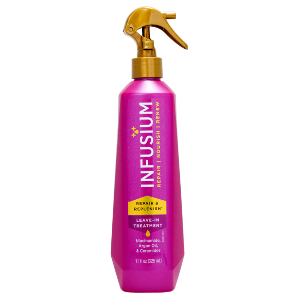 Spray de tratamiento sin enjuague Infusium Moisturize Replenish, 13 onzas