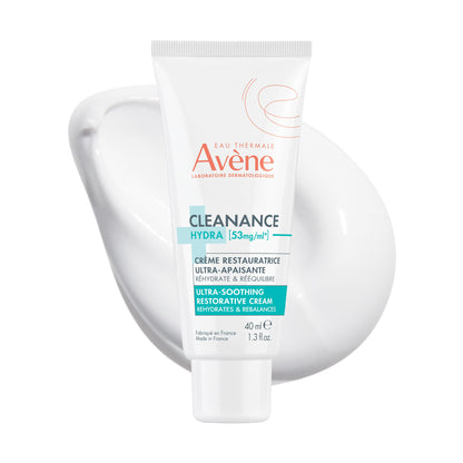Avene Cleanance Hydra Crema 40ml - Crema hidratante calmante para pieles grasas sensibles