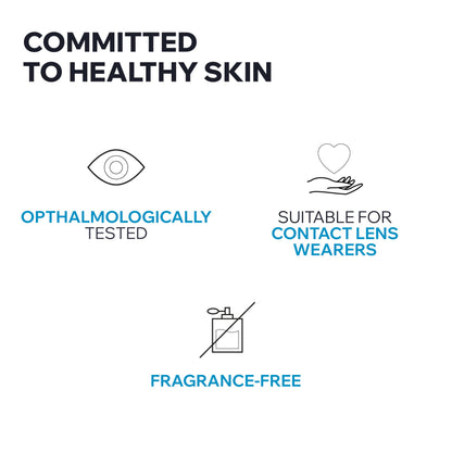 Démaquillant Yeux Waterproof Uriage - Solution douce, efficace et sans parfum pour yeux sensibles