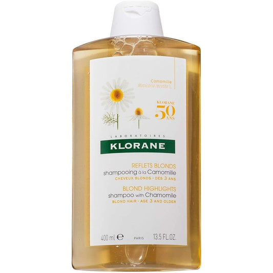 Klorane Blonde Highlights Brightening Shampoo with Chamomile 13.5oz Shampoo Pasteur Pharmacy