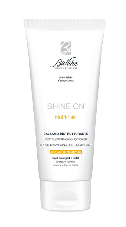 Acondicionador reparador BioNike Shine On 200 ml