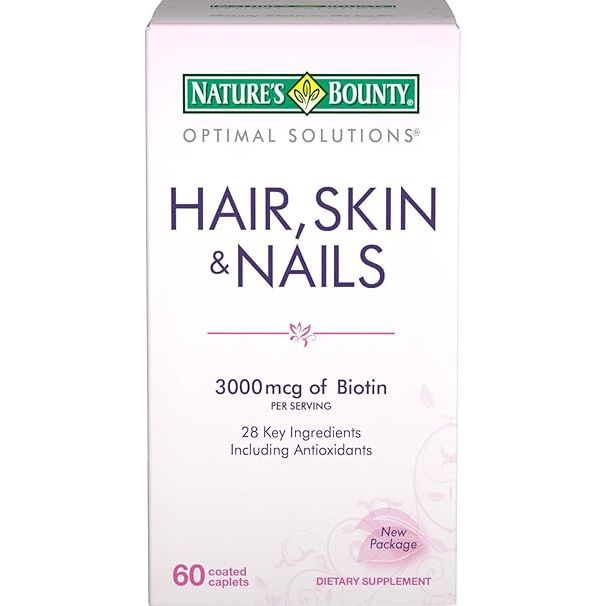 Natures Hair skin nails frml tb60 Vitamins & Supplements Pasteur Pharmacy