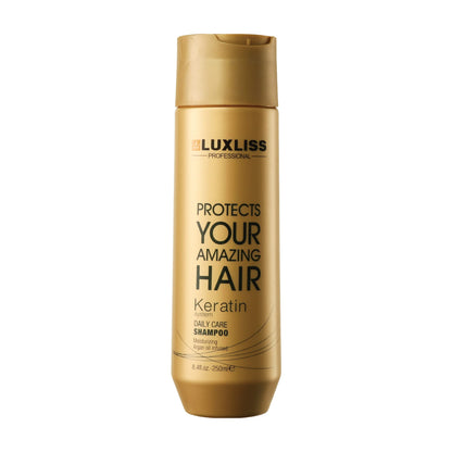 Champú de queratina y colágeno Luxliss 250 ml