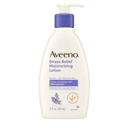 Lotion corporelle hydratante quotidienne Aveeno à la lavande - 300 ml | Formule apaisante