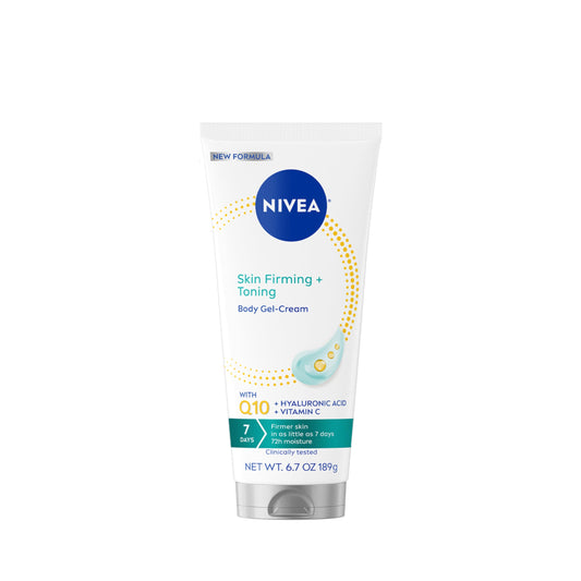 Nivea Skin Firming & Toning Gel Cream Tube 6.7oz