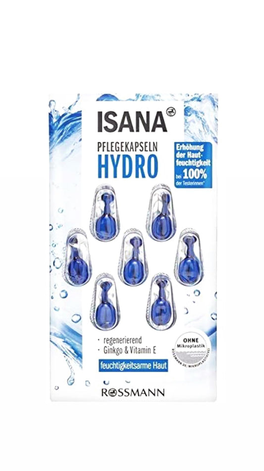 Jabón en crema Isana para piel sensible 150g - Fórmula hidratante suave | Isana