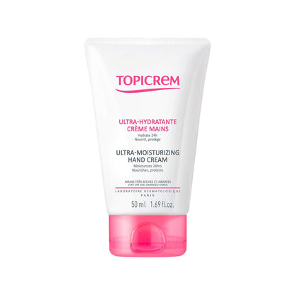 Crema de manos ultra hidratante Topicrem 50 ml