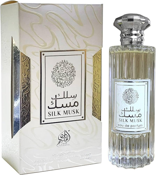 Wadi Al Khaleej Silk Musk Eau De Parfum Unisex Perfume, 100 ml