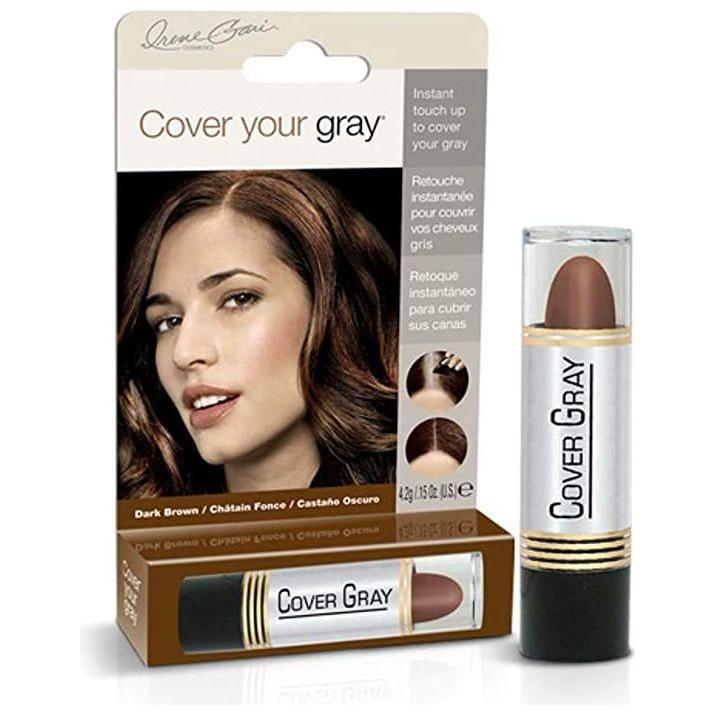 Irene Gari Cover Your Gray Noir profond 4,25 g