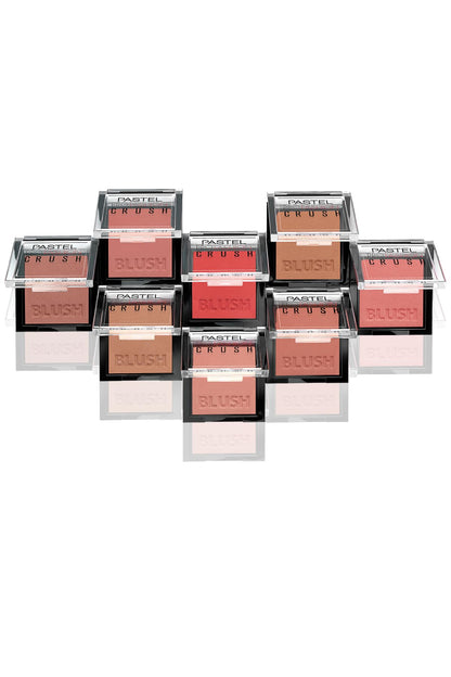Pastel Profashion Crush Blush 301 - Rubor de maquillaje suave y natural para uso diario