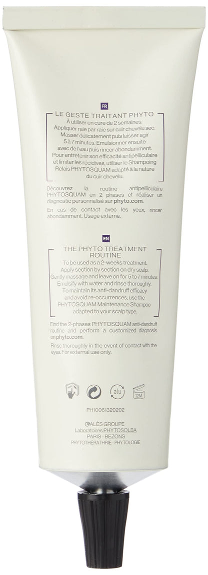 Champú anticaspa intensivo Phyto Phytosquam 125 ml