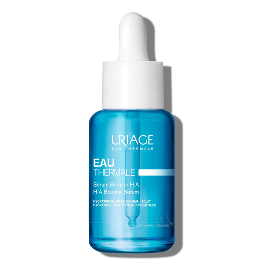 Uriage Eau Thermale Sérum Booster H.A. - Sérum Hydratant Anti-Âge à l'Acide Hyaluronique