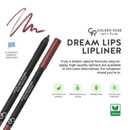 Delineador de labios Golden Rose Dream Lips 503