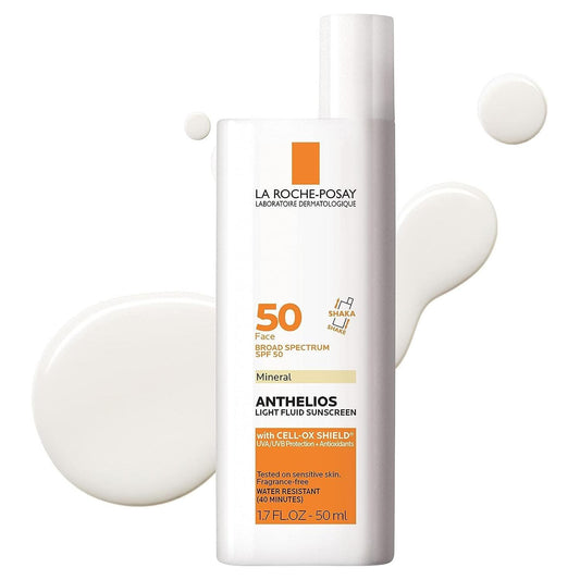 La Roche-Posay Anthelios Light Fluid Sunscreen SPF 50 1.7oz Sunscreen Pasteur Pharmacy