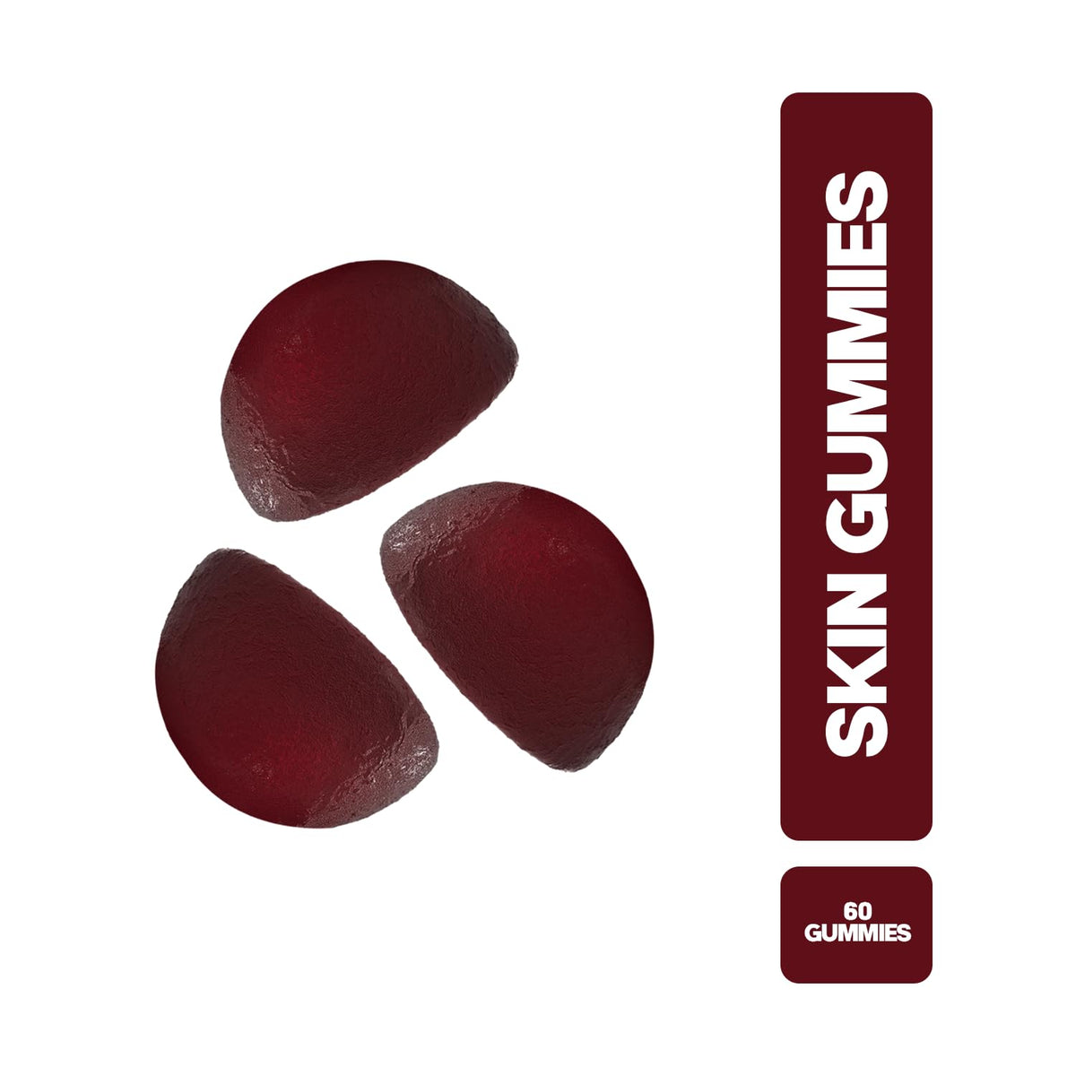 Vita CEEL Skin 60 Gummies - Skin Health Support | Strawberrry Flavor