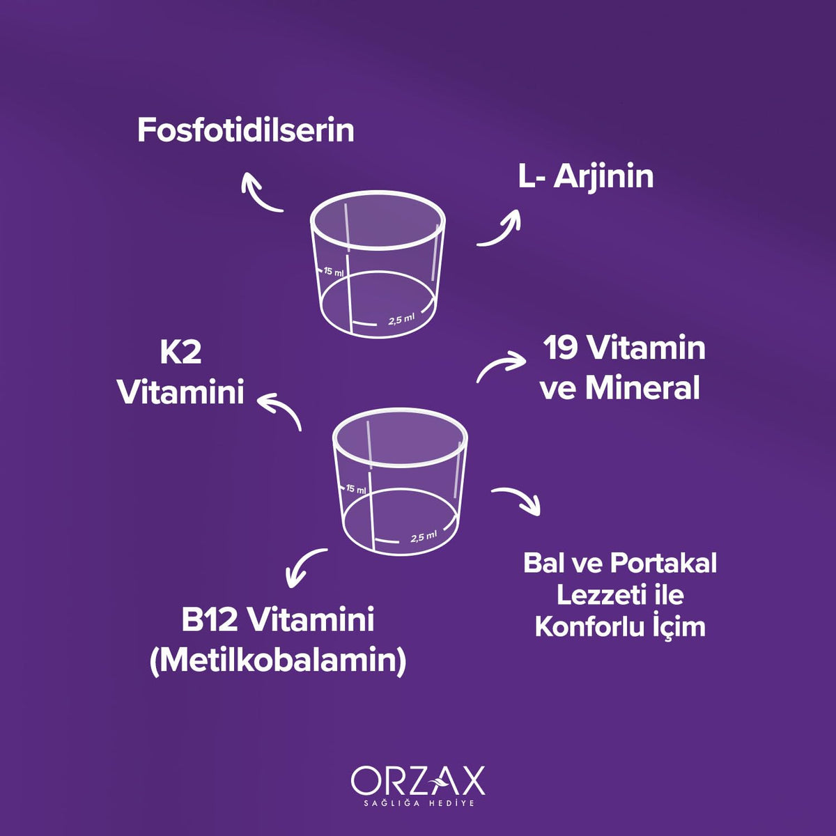 Suplemento dietético Ocean VM Arginin PS 150 ML - Multivitamínico