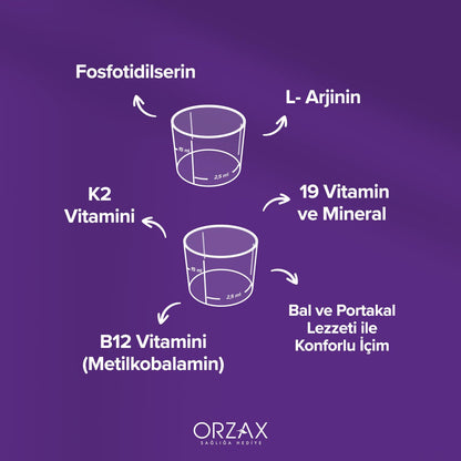 Suplemento dietético Ocean VM Arginin PS 150 ML - Multivitamínico