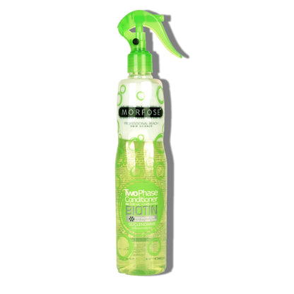 Après-shampoing fortifiant à la biotine Morfose 400 ml - Deux phases