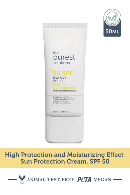 Coffret de soins The Purest Solutions - Éclat, Hydratation, Protection UV SPF50+