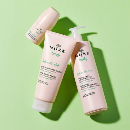 Exfoliante Corporal Nuxe Rêve de Thé - Exfoliante natural para una piel suave