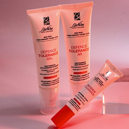 BioNike Defence Tolerance AR+ Crema-Gel 40ml - Crema facial calmante para pieles sensibles con niacinamida y escualano