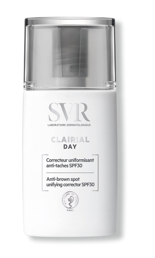 Crème anti-tâches SVR Clairial Day SPF30 : estompez l'hyperpigmentation et protégez votre peau avec cette crème visage SPF pour un teint uniforme