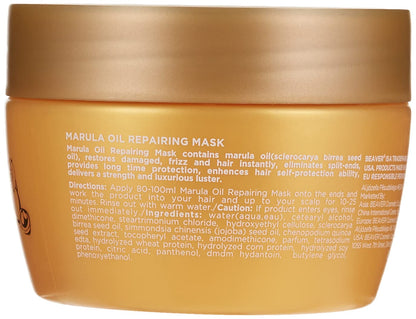Mascarilla capilar de aceite de marula Beaver 250 ml