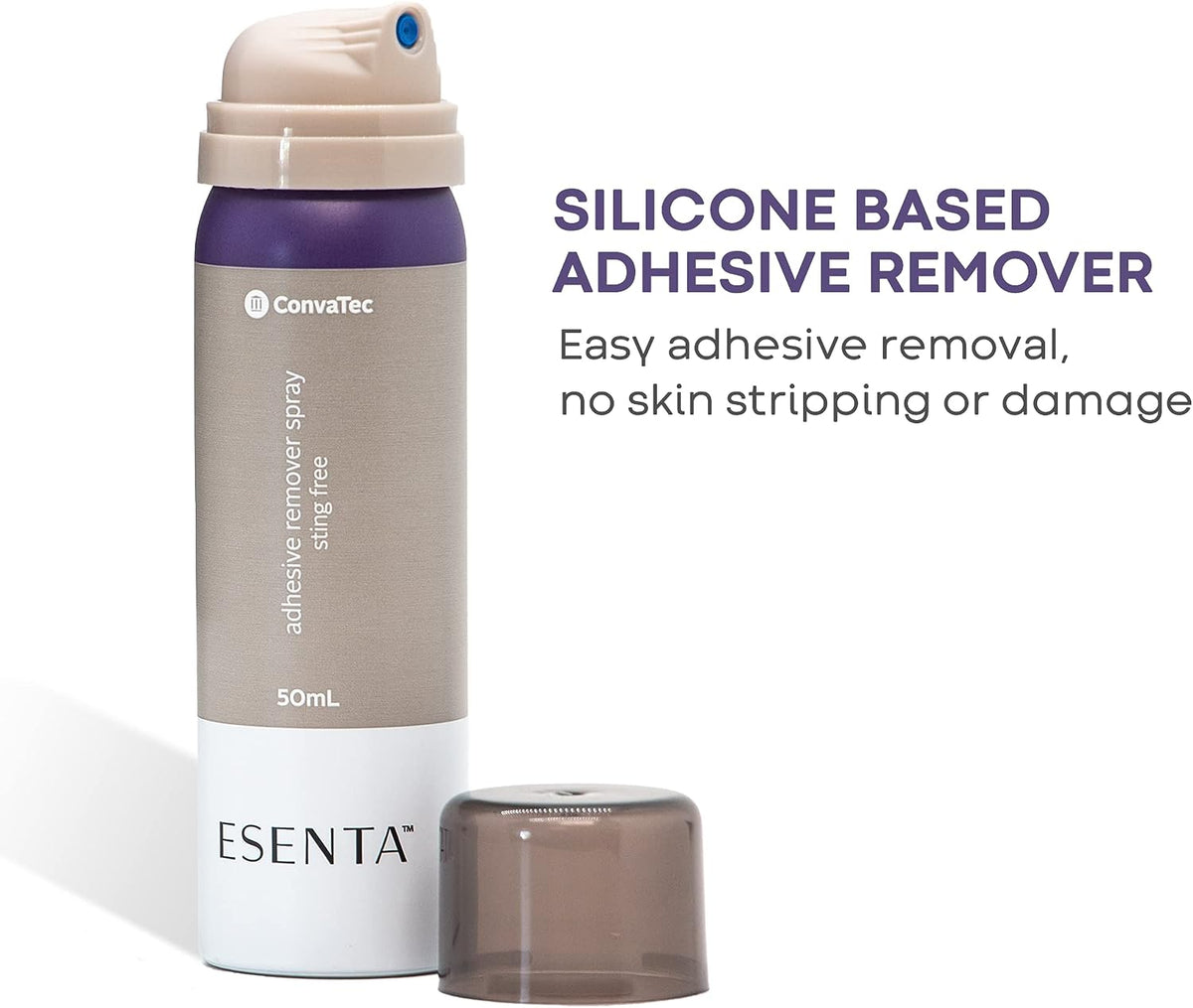 Spray eliminador de adhesivo ConvaTec ESENTA 50 ml