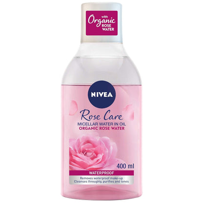 Eau micellaire nettoyante waterproof Nivea 400 ml - Formule non grasse