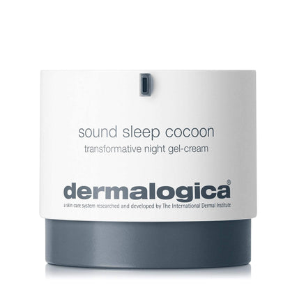 Dermalogica Sound Sleep Cocoon Gel-Crema de Noche - Hidratación Facial Antienvejecimiento para Piel Sensible, 1.69 fl oz