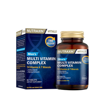 Nutraxin Ultra Men 60 comprimés