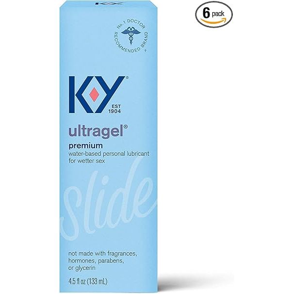 KY ULTRAGEL LUBRICANT 1.5OZ Personal Lubricants Pasteur Pharmacy