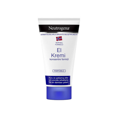Crème mains Neutrogena parfumée 75ml - Formule hydratante | Hydratant