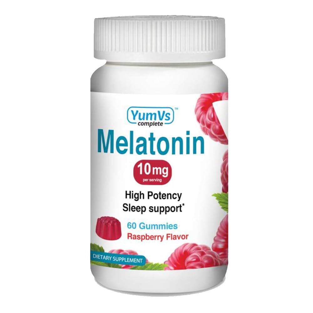 YUMVS MS MELATONIN CW 10MG 60 GMM Sleeping Aids Pasteur Pharmacy